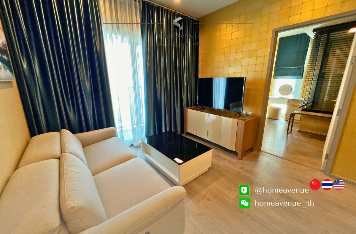 รูป 🏠ห้องไฮไลต์เสัปดาห์นี้ 🌟 ราคาดีสุดในตลาดเลย! 🔥 2-Beds 55 ตร.ม.‼️ราคาดีกว่าตลาด!🚇ใกล้ MRT💥เข้าอยู่ได้เลย📲Line: @homeavenue⭐HA-4803 - รูปที่ 2/9