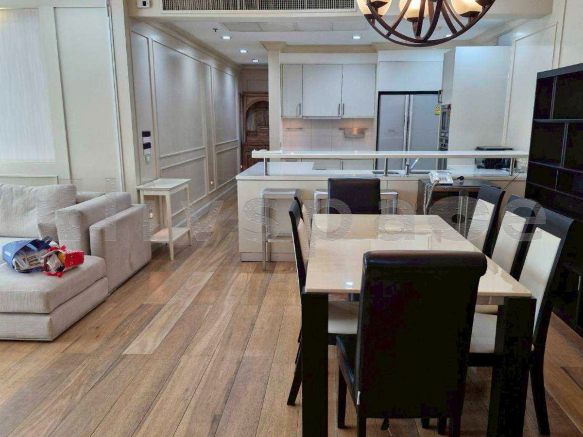 picture ▚ LE101ツ For Rent The Royal Saladaeng 3 Bed 235 Sqm!! ⭐ Massive Unit CBD Heart 120k!  - 1/14