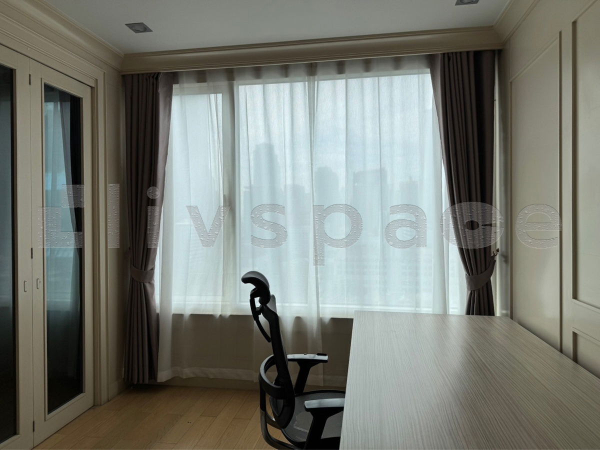 picture ▚ LE101ツ For Rent The Royal Saladaeng 3 Bed 235 Sqm!! ⭐ Massive Unit CBD Heart 120k!  - 8/14