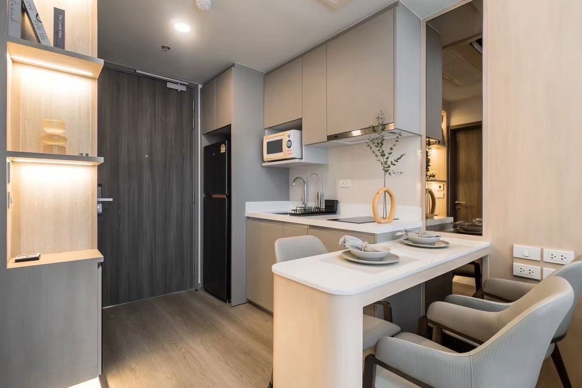 รูป 🔑✨ ห้องสวย เฟอร์ครบ พร้อมอยู่ ✨ให้เช่า Whizdom The Forestias - รูปที่ 8/18