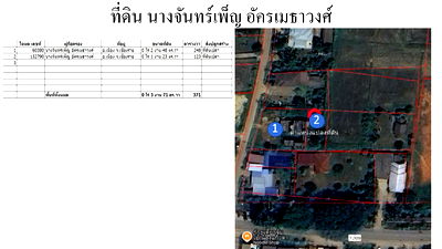 ที่ดิน เชียงราย : ขายที่ดิน พร้อมโครงสร้าง ใกล้สนามบินเชียงราย