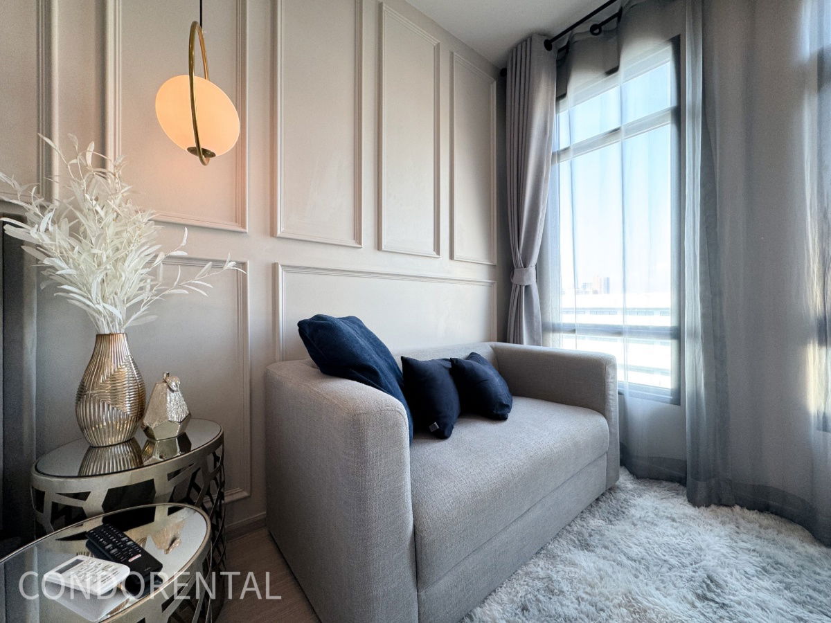 รูป  Aspire Asoke - Ratchada ห้องสวย ราคาดี สอบถามเพิ่มเติมได้ที่ Line @condorental - รูปที่ 6/16