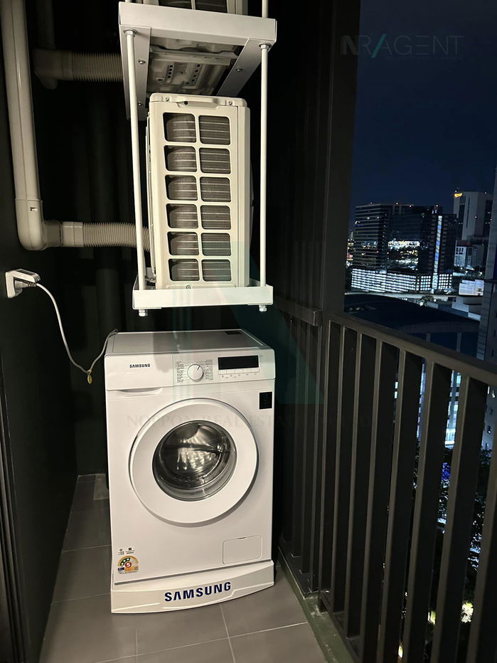 picture 🚩 For Rent Condo THE LINE VIBE PHAHONYOTHIN Building 1, Floor 20,1 bed room, Room size 32.00 sqm - 6/8