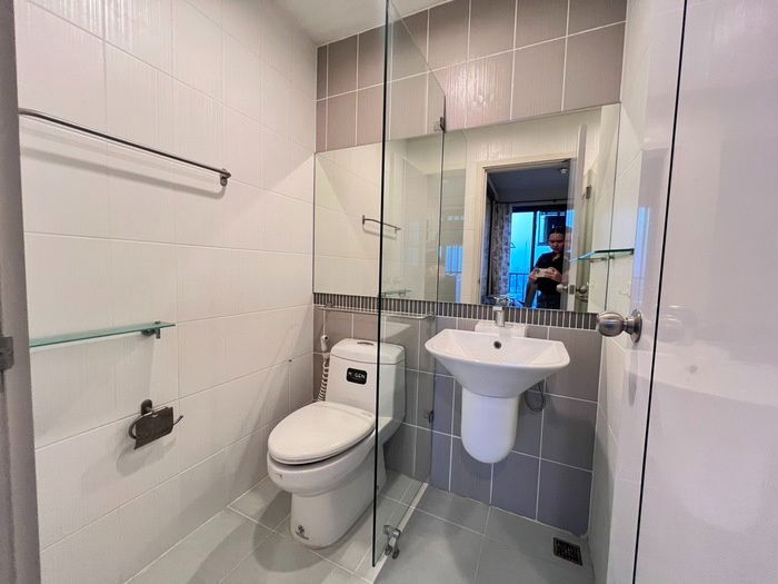 รูป ⭐⭐[เช่า] Condo The Stage Taopoon Interchange 1 Bed 26 ตร.ม. ชั้น 22 แต่งครบ พร้อมอยู่!! ใกล้ MRT เตาปูน สนใจ LINE: @atfirm⭐⭐ - รูปที่ 16/20