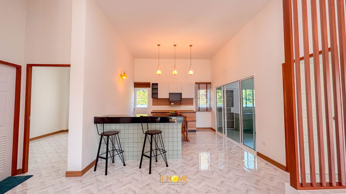 รูป ขายบ้านเดี่ยวชั้นเดียว 3 ห้องนอน 3 ห้องน้ำ 1 ห้องครัว 2 ที่จอดรถ - รูปที่ 8/36