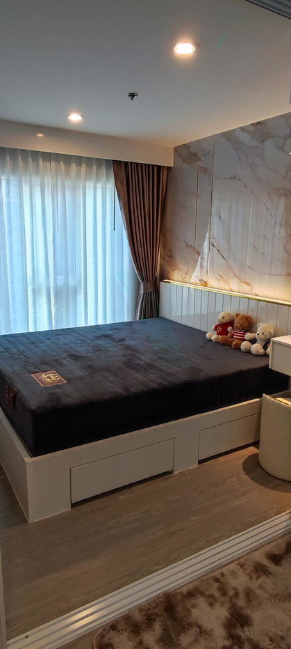 รูป ให้เช่าคอนโด รีเจ้นท์ โฮม บางนา อาคาร B ชั้น 11 1 ห้องนอน ขนาด 28 ตรม ใกล้ BTS บางนา - รูปที่ 5/8