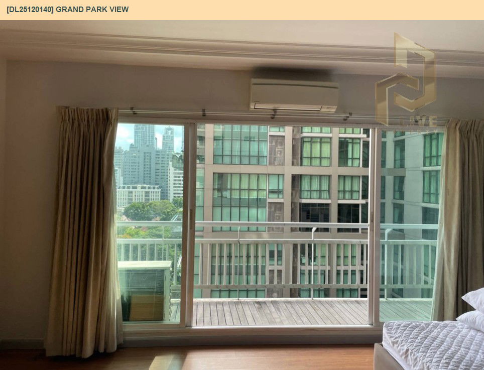 picture DL25120140 Condo for rent, Grand Park View near MRT เพชรบุรี, ready to move in, call urgently 0638692663 LineID @162cjixi - 7/10