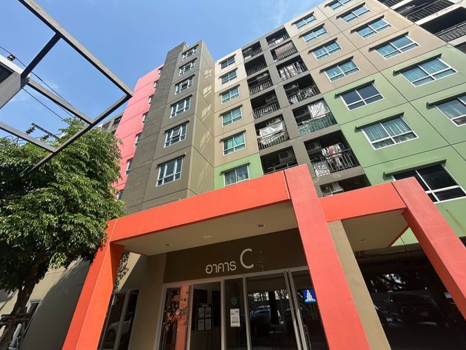 ขายคอนโด 1 ห้องนอน 23.1 ตร.ม. ลุมพินี วิลล์ ราษฎร์บูรณะ - ริเวอร์วิว 2