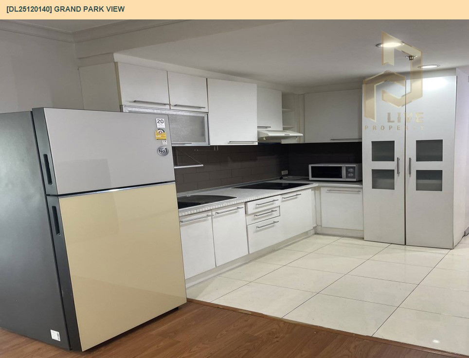 picture DL25120140 Condo for rent, Grand Park View near MRT เพชรบุรี, ready to move in, call urgently 0638692663 LineID @162cjixi - 5/10