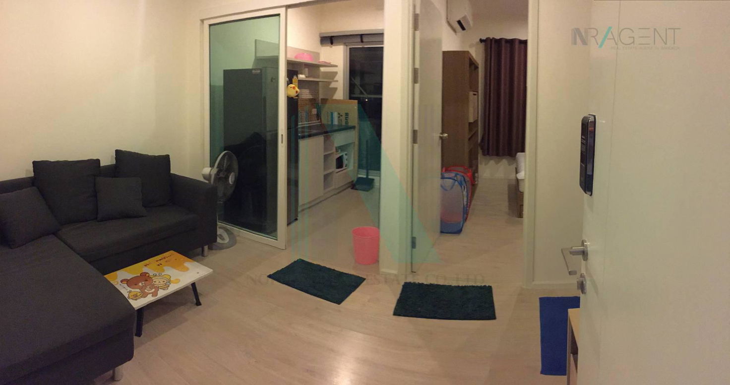 picture 🚩 For Rent Condo ASPIRE SATHORN - THAPRA Building 1, Floor 8,1 bed room, Room size 31 sqm - 7/8