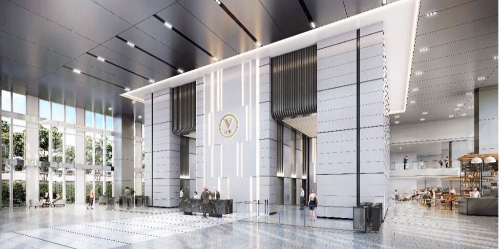 picture Office Space V ONE Tower 88-299sqm For RENT Near MRT PhraRam 9 Central Rama 9 - 6/8