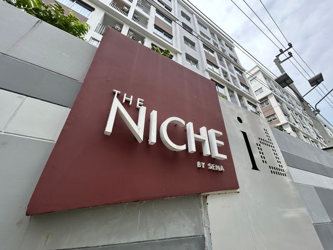 1-bed condo for sale, 30.4 sqm, The Niche ID Bangkae