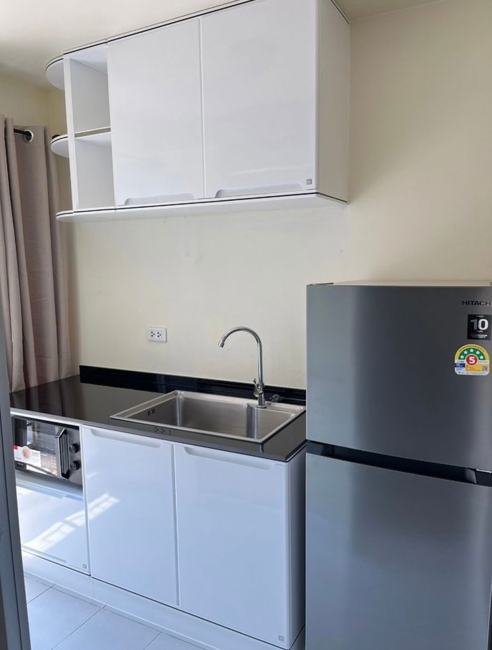 รูป ให้เช่า ดีคอนโด รามอินทรา 🏡 7,000 เฟอร์ครบ พร้อมอยู่‼️ #ตอบแชทไว 🔥🔥 รหัส M1737 - รูปที่ 8/10