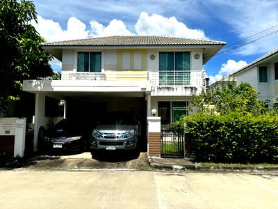 บ้านแฝด บางใหญ่ นนทบุรี : ขายบ้านแฝดโฮมเพลส วงแหวน - รัตนาธิเบศร์ บางใหญ่ พร้อมเข้าอยู่ ทำเลดี ใกล้รถไฟฟ้าสายสีม่วง 