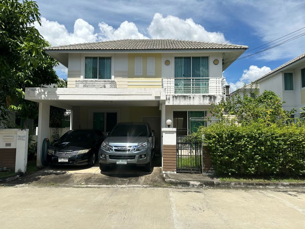 รูป ขายบ้านแฝดโฮมเพลส วงแหวน - รัตนาธิเบศร์ บางใหญ่ พร้อมเข้าอยู่ ทำเลดี ใกล้รถไฟฟ้าสายสีม่วง  - รูปที่ 1/15