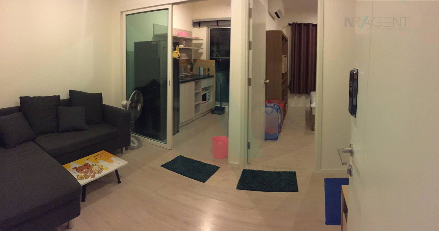 รูป 📌 ขายคอนโด แอสปาย สาทร-ท่าพระ อาคาร 1 ชั้น 8 1 ห้องนอน ขนาด 31 ตรม ใกล้ เดอะมอลล์ ท่าพระ - รูปที่ 6/8