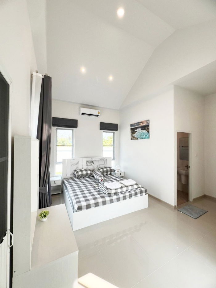 รูป ให้เช่าบ้าน Pool Villa ชั้นเดียว 3 ห้องนอน 2 ห้องน้ำ 1 ห้องรับแขก 1 ห้องครัว   - รูปที่ 7/11