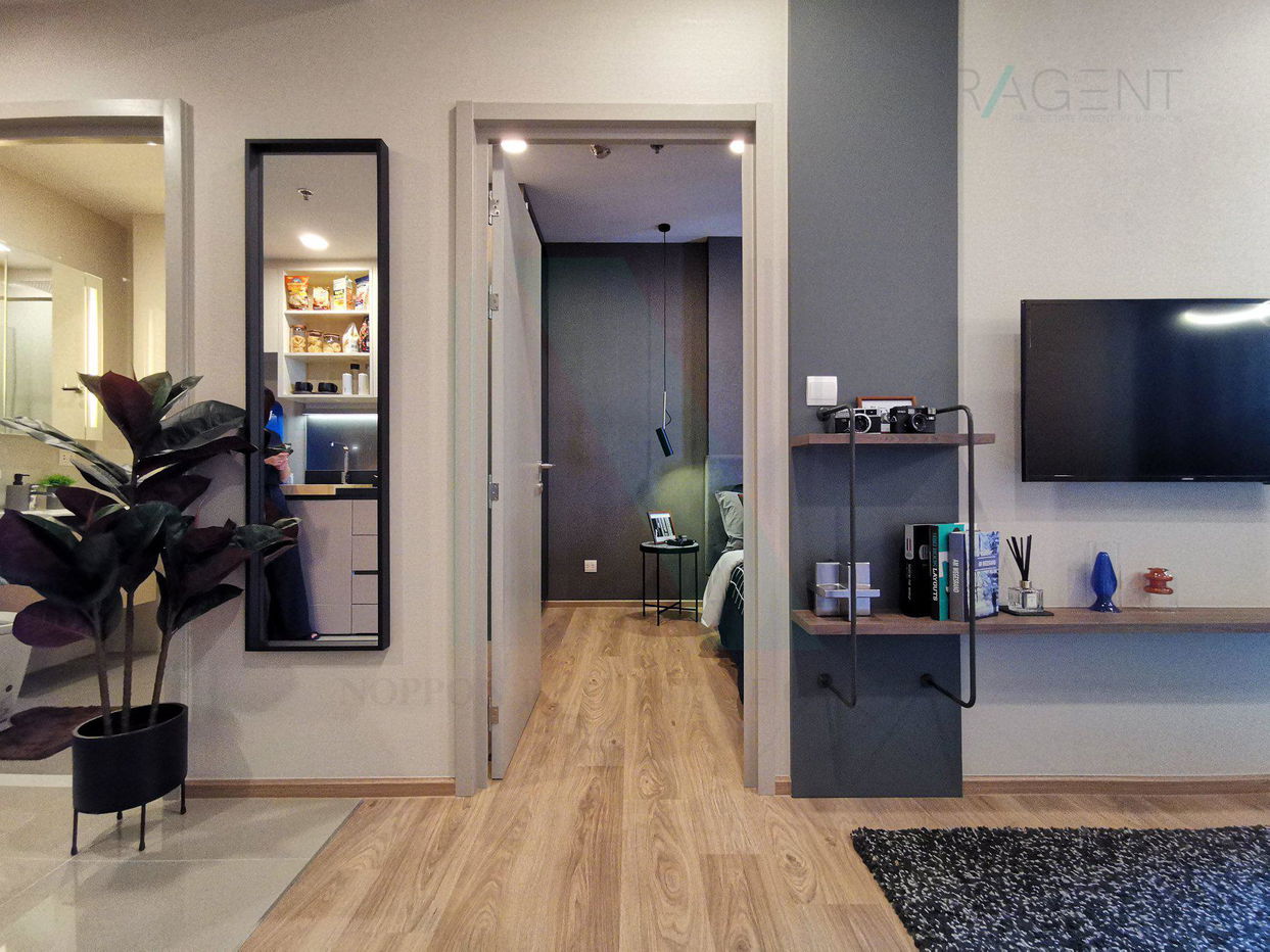 picture 🔺 For Rent Condo OKA HAUS SUKHUMVIT 36 Building 1, Floor 19,1 bed room, Room size 33 sqm - 3/8