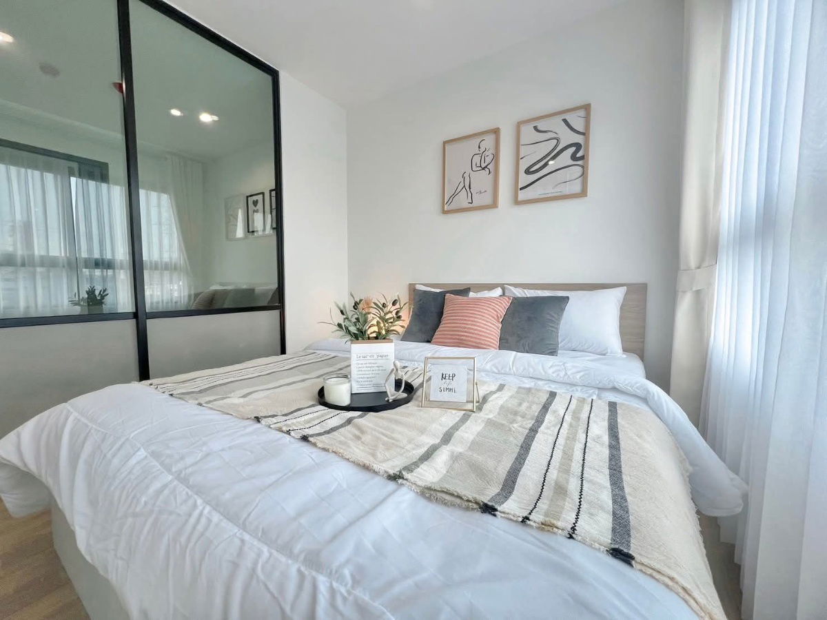 picture iCondo Active Pattanakarn | 5th Floor, Building B | 24.37 sqm | Fully Furnished | 12,000 THB/Month - 1/13