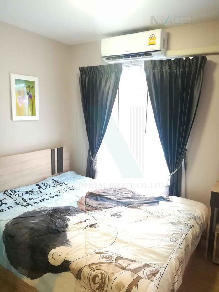 picture For Rent Condo PLUM CONDO CHAENGWATTANA STATION PHASE 2 Building D, Floor 2,1 bed room, Room size 23.00 sqm - 5/8