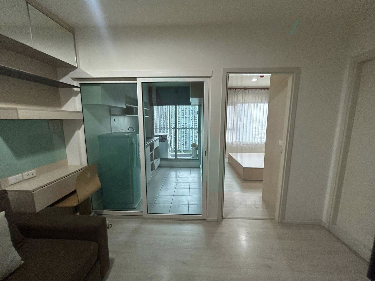 picture 🎊 For Rent Condo ASPIRE SATHORN - THAPRA Building 1, Floor 21,1 bed room, Room size 32 sqm - 6/8