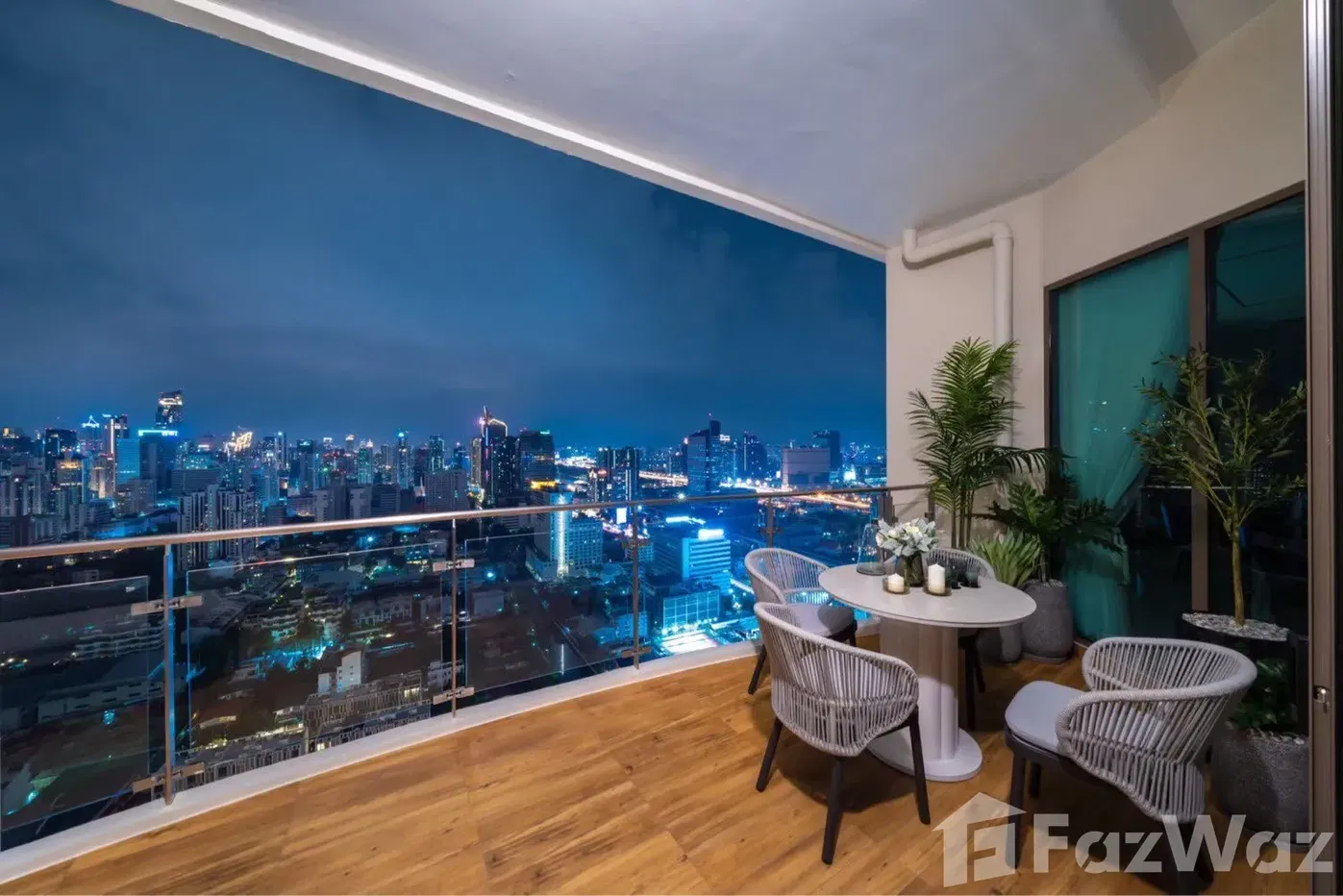 รูป คอนโดให้เช่า 3 ห้องนอน ในโครงการ ศุภาลัย โอเรียนทัล สุขุมวิท 39 5365807 - รูปที่ 5/15