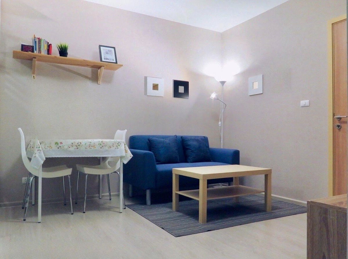 รูป code : E92 ให้เช่าคอนโด พลัม คอนโด พระราม 2 (Plum Condo Rama 2) | ห้องสวย เฟอร์นิเจอร์ครบ ใกล้ทางด่วน เดินทางสะดวก - รูปที่ 1/8