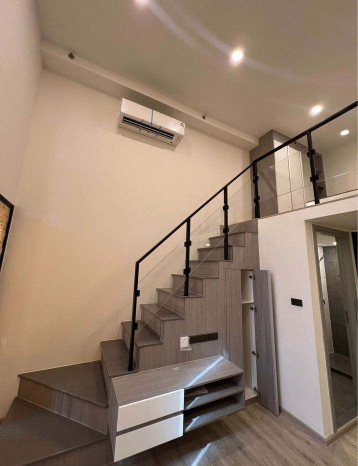 รูป 📍 ✨ ห้องว่างพร้อมอยู่โครงการ Origin Plug & Play Sirindhorn Station 🚝 ใกล้รถไฟฟ้า 350ม. !! - รูปที่ 6/6