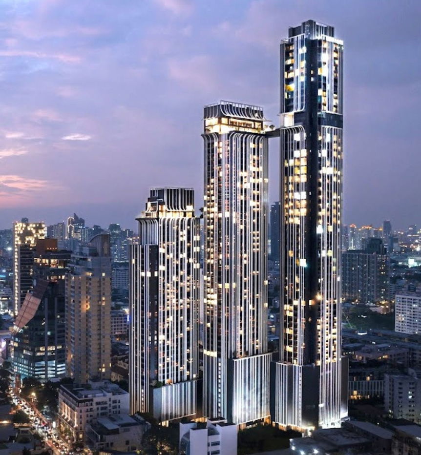 picture 1-bedroom, 36 sq.m. condo for sale in the heart of Thonglor, Park Origin Thonglor. - 13/13