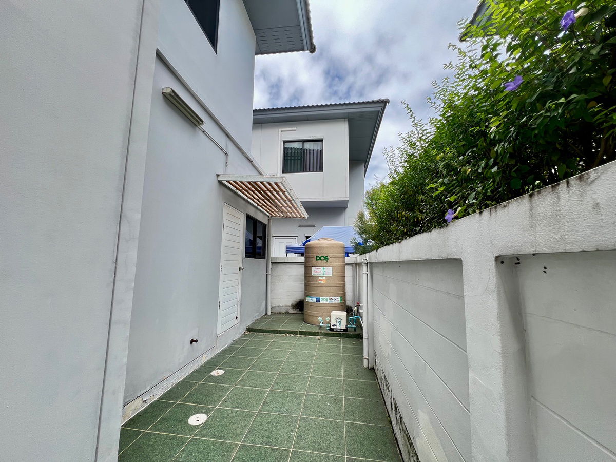 picture **For Sale | Sena Park Ville Ramintra – Wongwaen Move-in Ready Single House with Solar Cell | Near BTS Ramintra KM.9** - 27/29