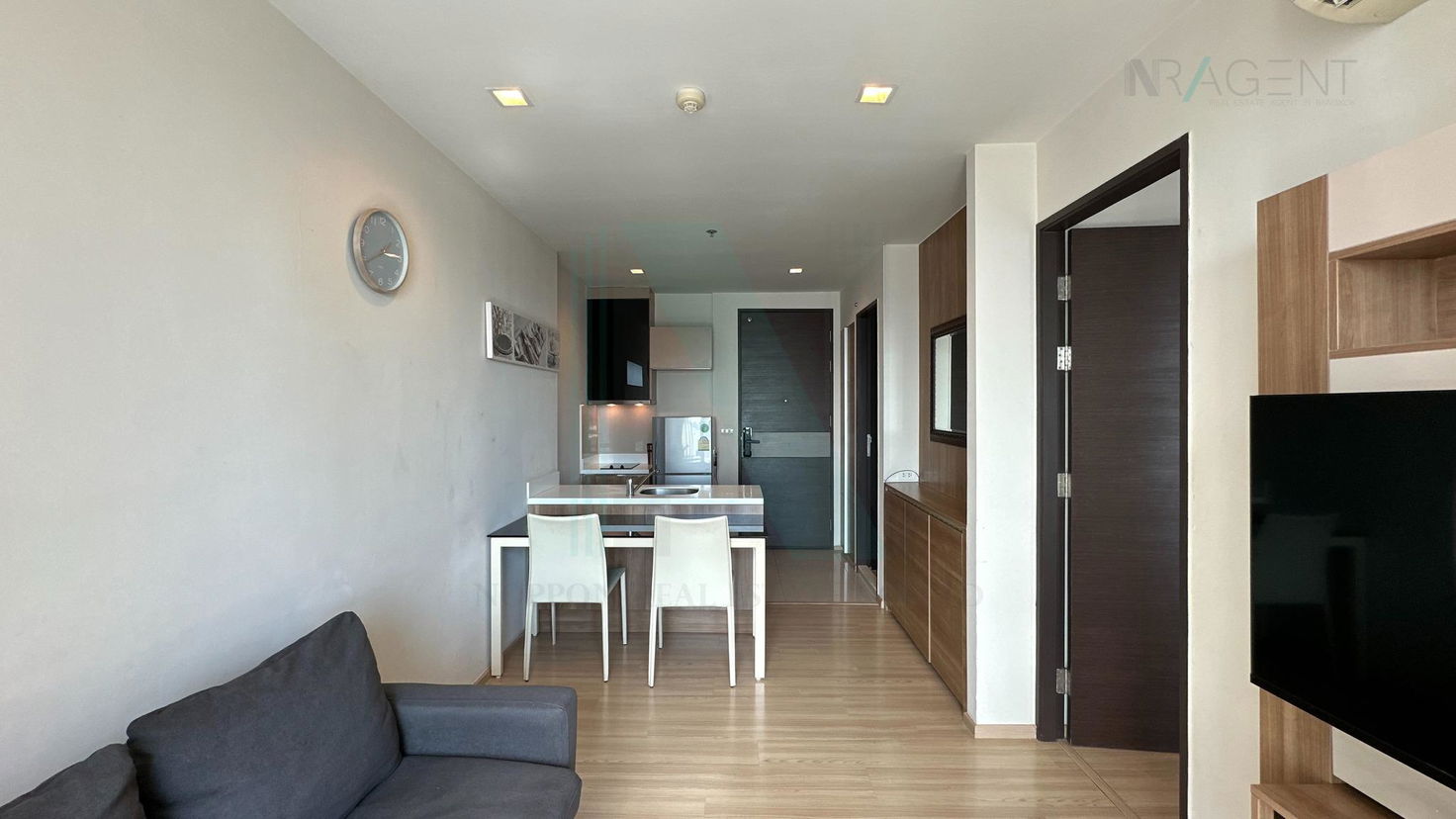 รูป ให้เช่าคอนโด ริทึ่ม สาทร อาคาร ์N ชั้น 25 1 ห้องนอน ขนาด 45 ตรม ใกล้ สะพานตากสิน - รูปที่ 7/8