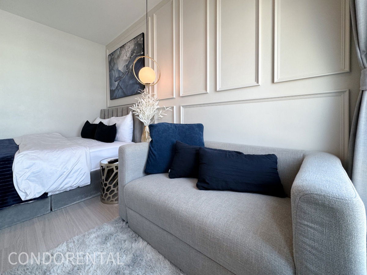 รูป  Aspire Asoke - Ratchada ห้องสวย ราคาดี สอบถามเพิ่มเติมได้ที่ Line @condorental - รูปที่ 5/16