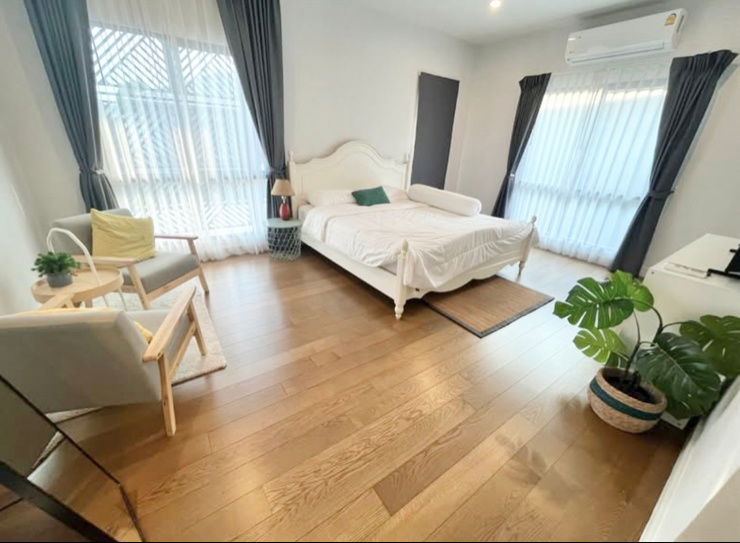 รูป ให้เช่าบ้านเดี่ยว บุราสิริ พัฒนาการ (Burasiri Pattanakarn) อยู่ถนนพัฒนาการ-อ่อนนุชตัดใหม่ แขวงประเวศ เขตประเวศ - รูปที่ 6/9