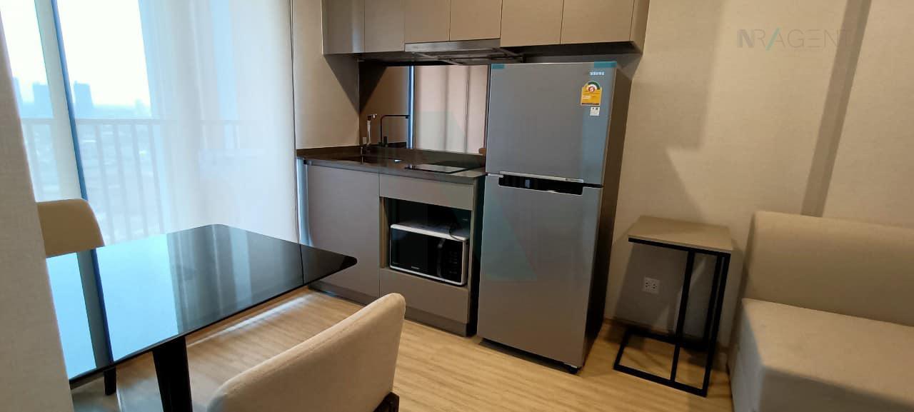 รูป 💰Price update!💰 ขาย เดอะ ไพรเวชี่ ท่าพระ อินเตอร์เชนจ์ 1 ห้องนอน  ชั้น 18 ใกล้ MRT ท่าพระ - รูปที่ 6/8