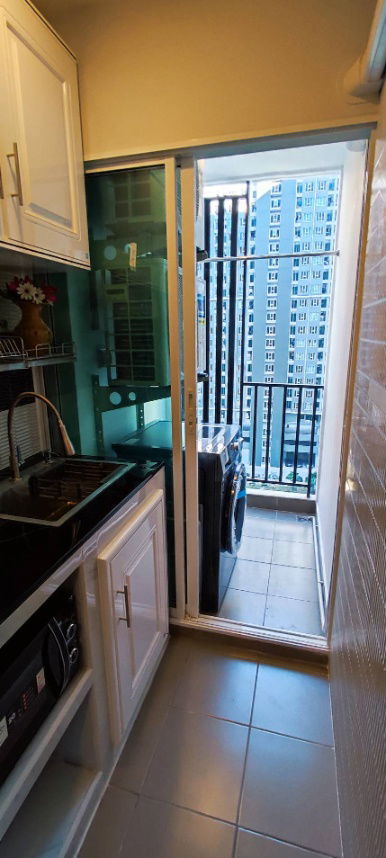 picture 🎈#MT2309_047🎈𝗙𝗼𝗿 𝗥𝗲𝗻𝘁1️⃣3️⃣k.🔥🔥 #Near BTS Bangna ✨#Available room, can make an appointment to view Regent Home Bangna Condo - 18/24