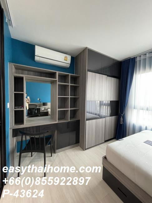 picture P-43624 Condo for rent Life Asoke fully furnished (Confirm again when visit).  - 4/19