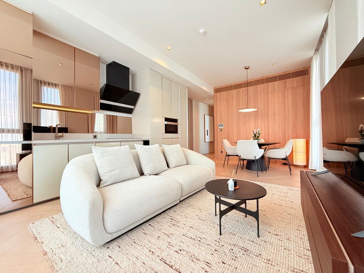 รูป The Reserve Sathorn 2 ห้องนอน 2 ห้องน้ำ ห้องสวย พร้อมเข้าอยู่ BTS ช่องนนทรี ศาลาแดง สีลม  - รูปที่ 5/19