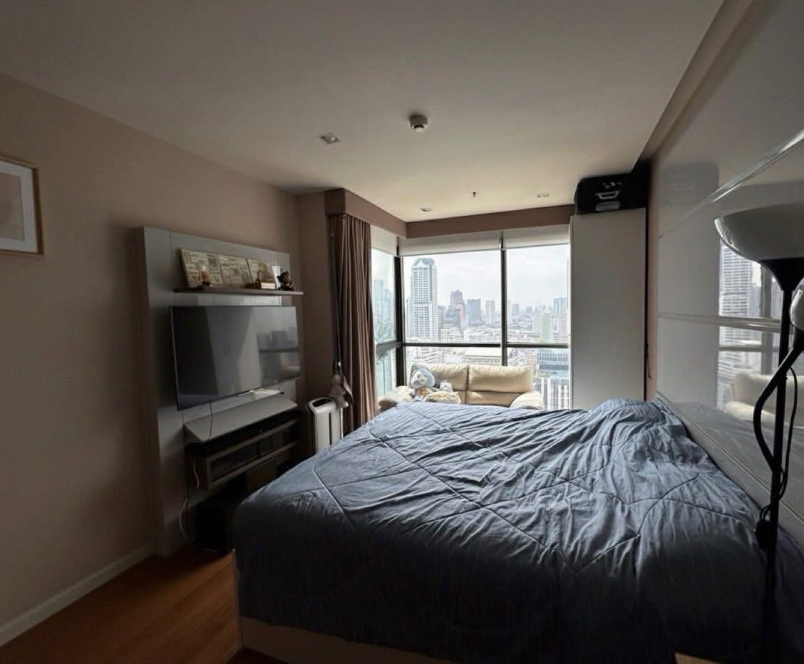 รูป #A124230 ✅ 4/12/68  ขายคอนโด The Address Sathorn 📲📢สอบถาม ld line @condoboy - รูปที่ 3/9