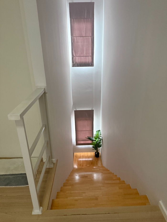 picture 💥CP-9587💥 3-story townhouse for sale, Baan Klang Muang Suan Luang project 👉 Add Line @rangrak - 8/10