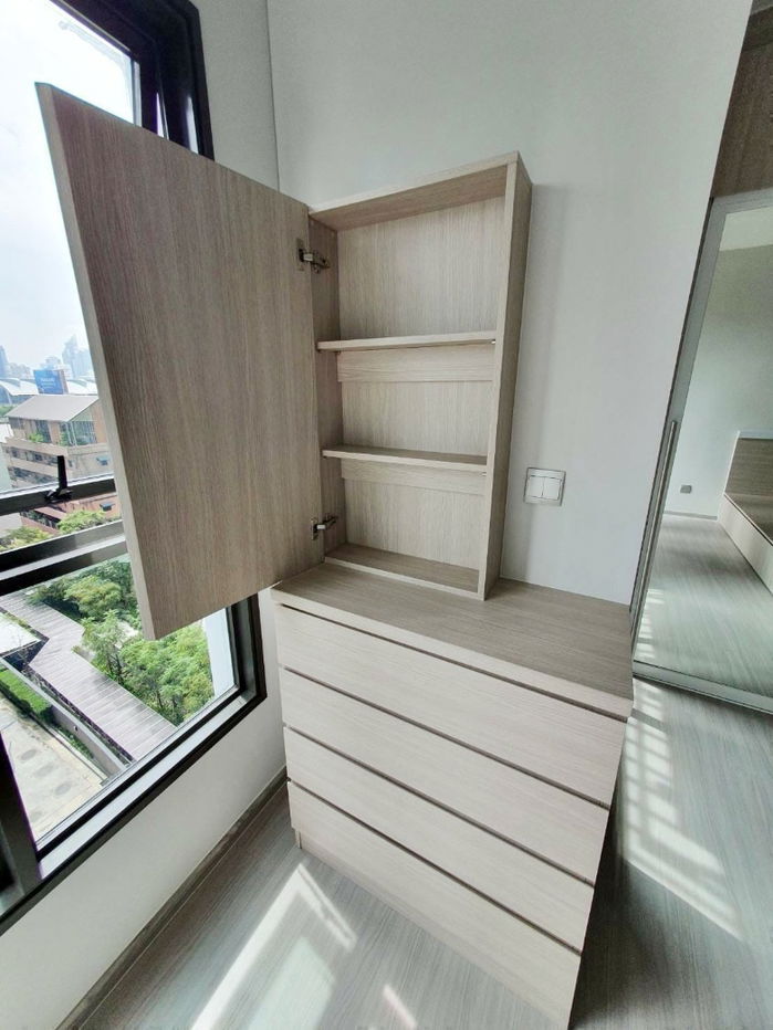 รูป ห้องว่าง❤️ราคาต่อรองได้✅สนใจห้องนี้ทักได้เลยนะคะ❣️❣️❣️Life Asoke - Rama 9 - รูปที่ 7/9