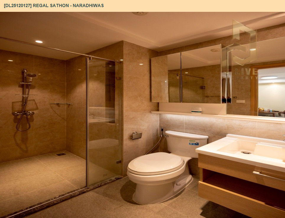 picture DL25120127 Condo for rent, Regal Sathon - Naradhiwas near -, ready to move in, call urgently 0638692663 LineID @534wlwof - 13/13