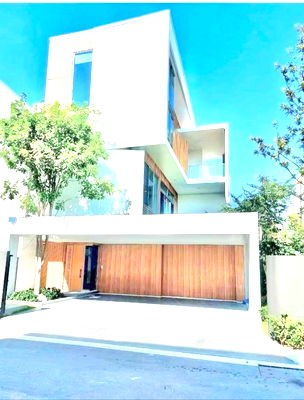 บ้านเดี่ยวให้เช่า : ให้เช่าบ้านวีเว่ พระราม 9 (VIVE Rama 9) อยู่ถนนกรุงเทพกรีฑา แขวงทับช้าง เขตสะพานสูง 