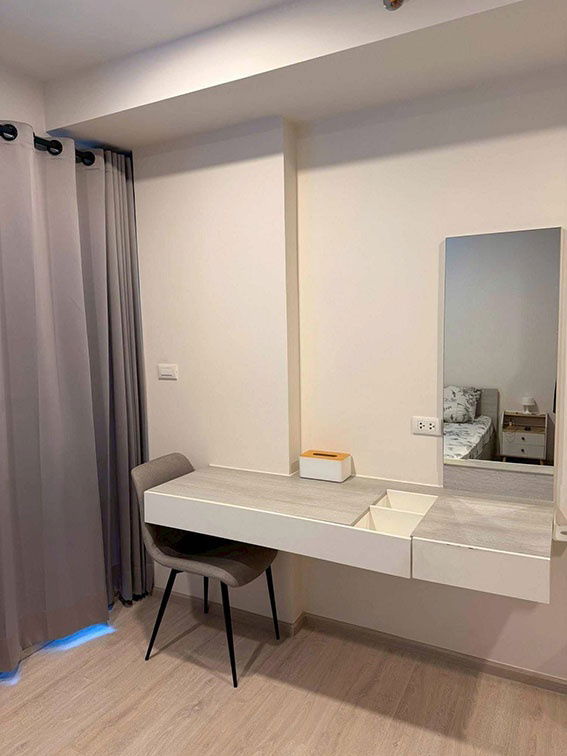 รูป คอนโดใจกลางเมือง ให้เช่าเดือนละ 10,000 บาท ใกล้เซ็นทรัลเฟสติวัล No.6C459 - รูปที่ 8/10