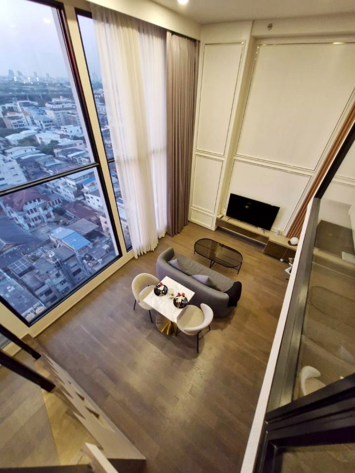 รูป 🔑✨ ห้องสวย เฟอร์ครบ พร้อมอยู่ ✨ให้เช่า Park Origin Ratchathewi - รูปที่ 3/27