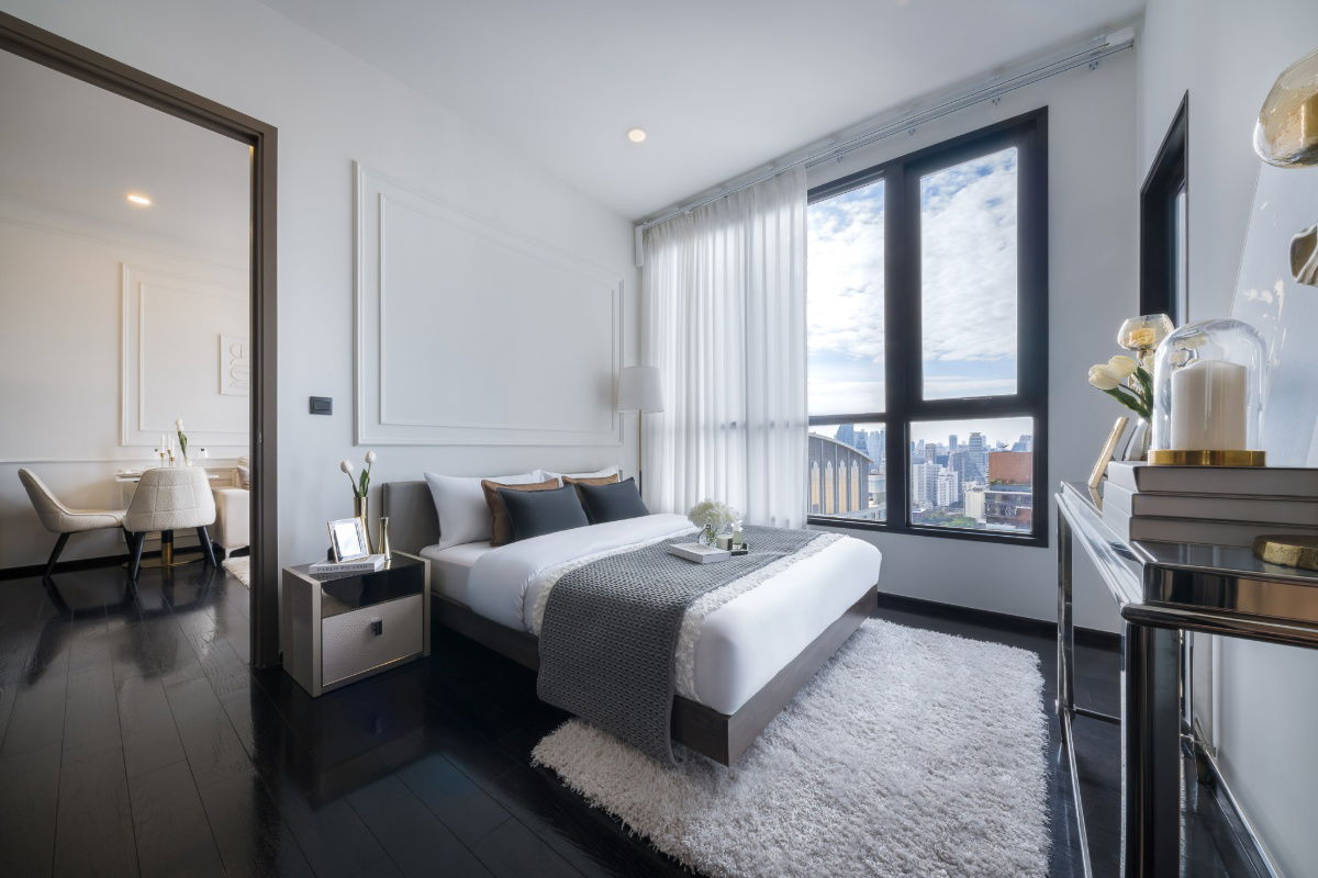 picture 1-bedroom, 36 sq.m. condo for sale in the heart of Thonglor, Park Origin Thonglor. - 3/13