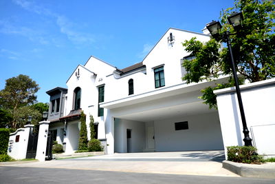 บ้านเดี่ยว เขตสะพานสูง : ขายบ้าน ที่ นันทวัน พระราม 9 - กรุงเทพกรีฑาตัดใหม่   