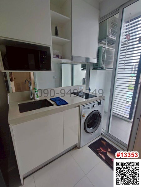 รูป เช่า คอนโด The Sky Sukhumvit ชั้น 8 ตึก B ใกล้ BTS อุดมสุข - รูปที่ 4/12