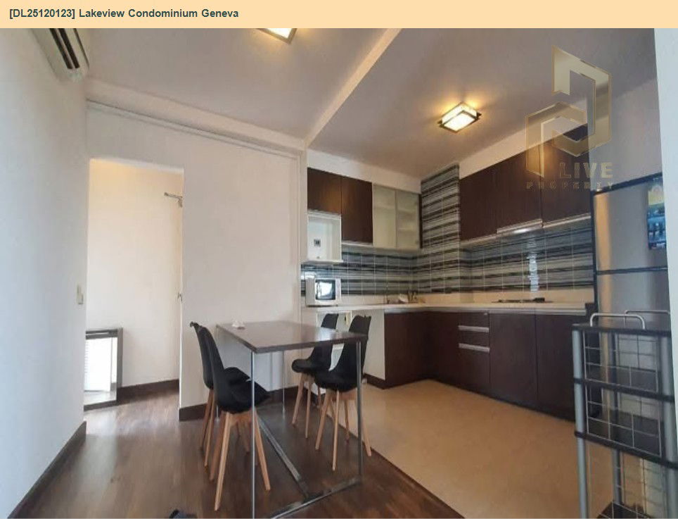 picture DL25120123 Condo for rent, Lakeview Condominium Geneva near -, ready to move in, call urgently 0638692663 LineID @534wlwof - 6/11