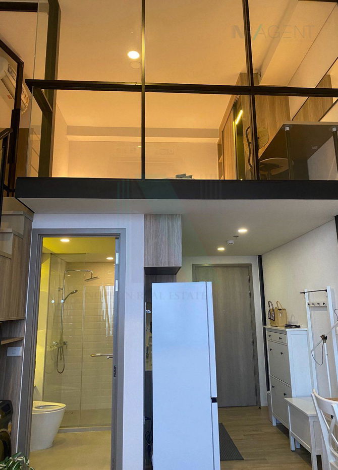 รูป ให้เช่าคอนโด ไซมิส สุขุมวิท 87 อาคาร 1 ชั้น 9 Duplex ขนาด 40.00 ตรม ใกล้ Century The Movie Plaza - รูปที่ 8/8