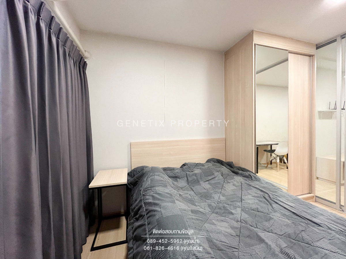 รูป 🚨 ขายถูกมาก!! Plum Alive 2 คอนโดใกล้ ม.กรุงเทพ 💥ราคา 1.39 ลบ. ฟรีโอน💥เป็นเฟสที่มี 7-11 ห้องเจ้าของอยู่เอง ขายพร้อมเฟอร์และเครื่องใช้ไฟฟ้า - รูปที่ 2/15